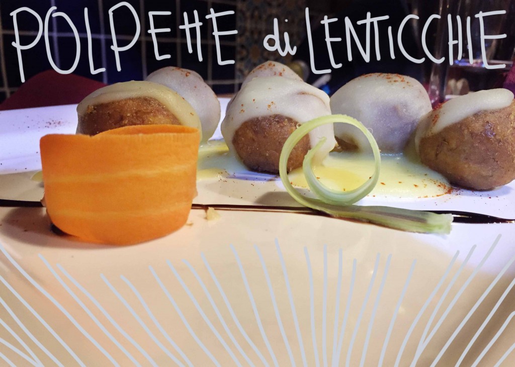 Polpette di lenticchie