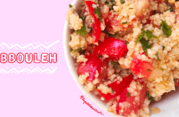 Il tabbouleh: un piatto veloce, facile da preparare e freschissimo.