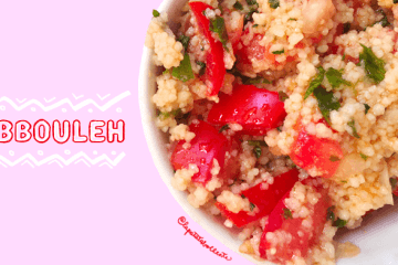 Il tabbouleh: un piatto veloce, facile da preparare e freschissimo.