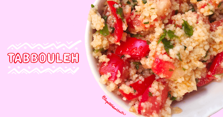 Il tabbouleh: un piatto veloce, facile da preparare e freschissimo.