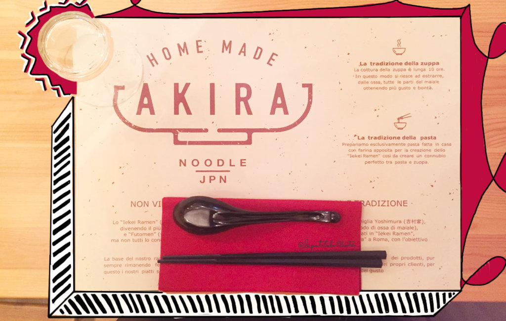 Ramen Bar Akira a Ostiense, il vero ramen a Roma