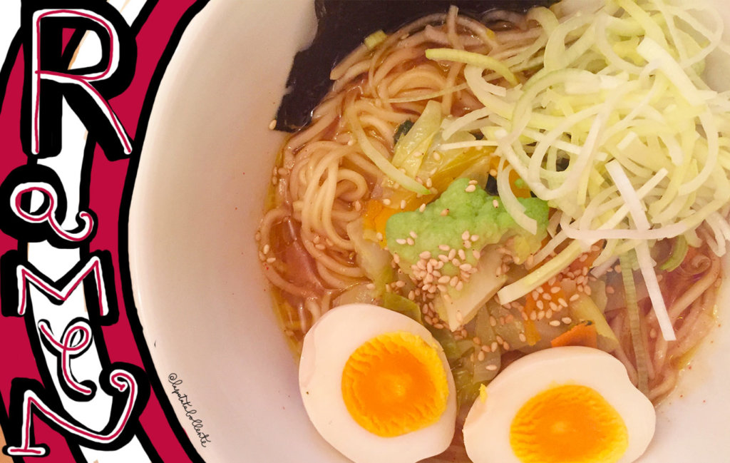 Ramen Bar Akira a Ostiense, il vero ramen a Roma