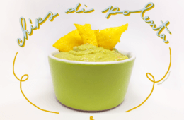 la ricetta per preparare le chips di polenta con la guacamole