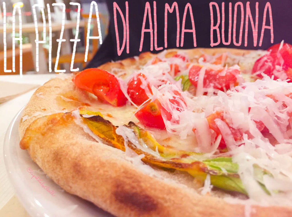 Alma Buona a Roma, la pizzeria vegan friendly in Prati