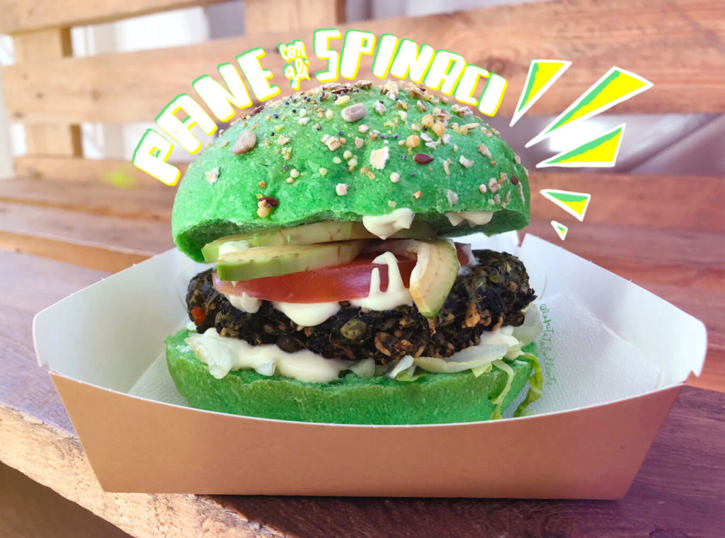 Sano burger, lo street food vegano del mercato Testaccio