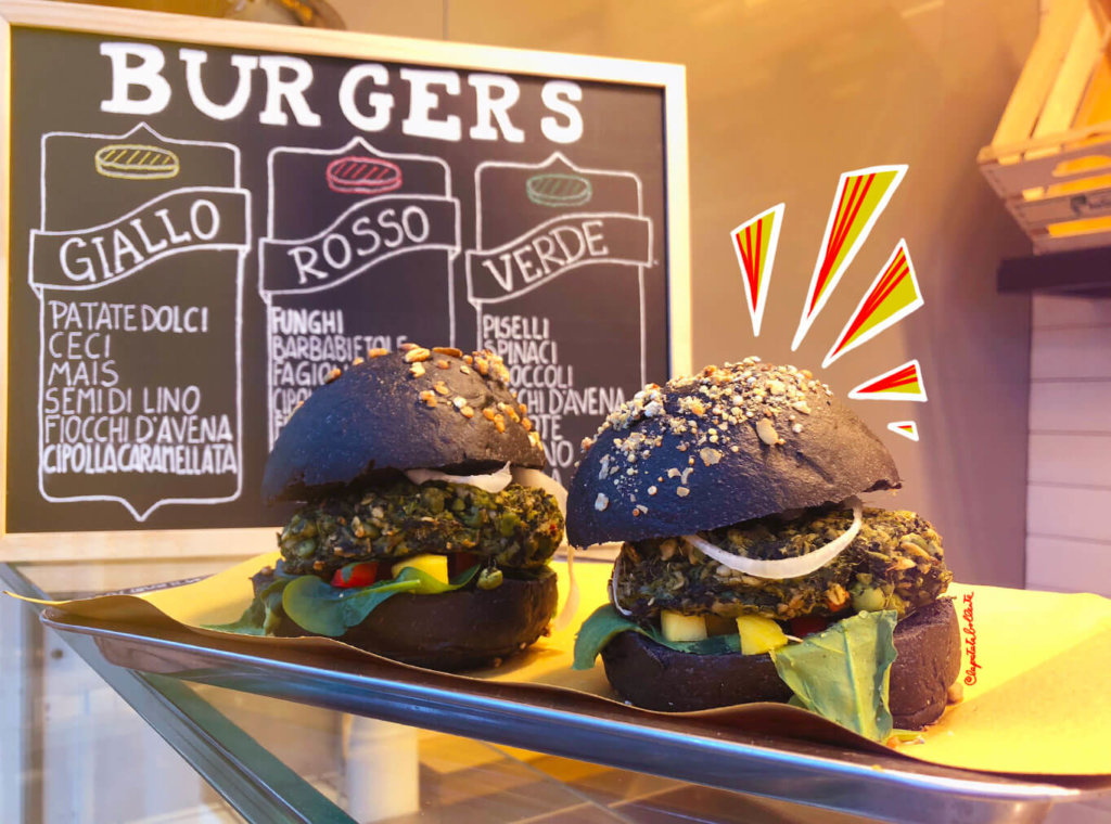 Sano burger, lo street food vegano del mercato Testaccio